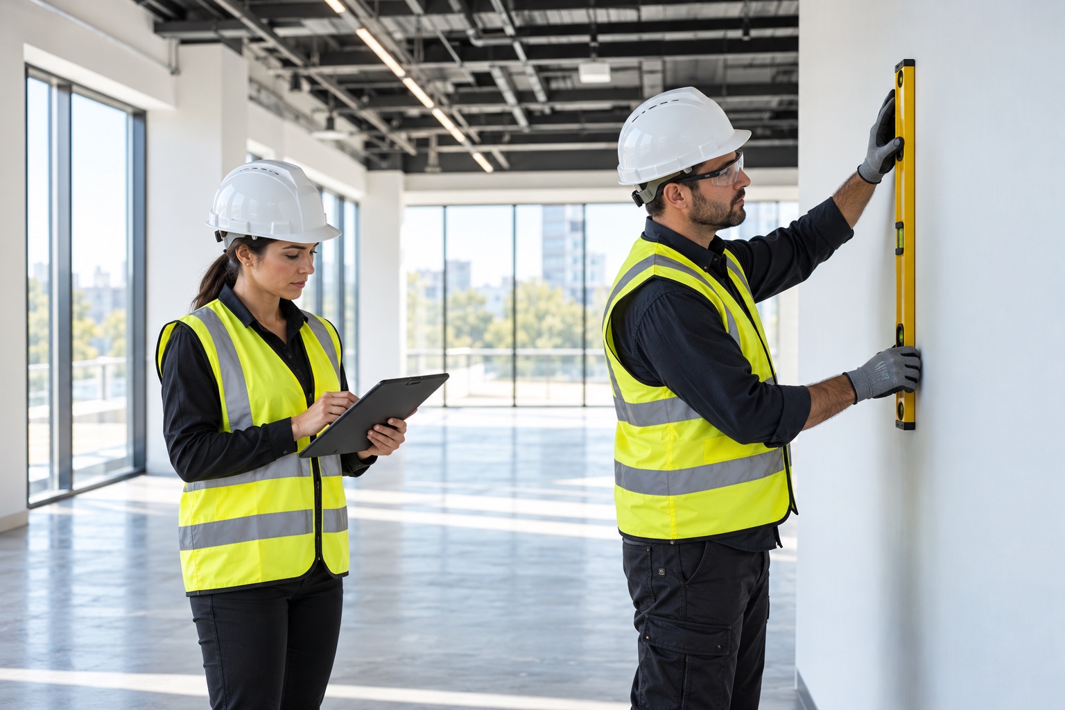 Inspección de obras y habilitación técnica