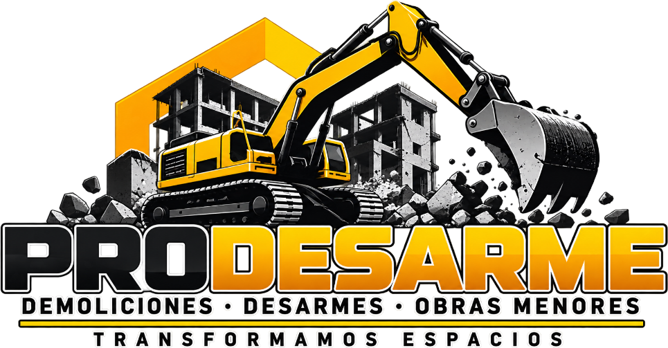 PRODESARME - Demoliciones, Desarmes y Obras Menores